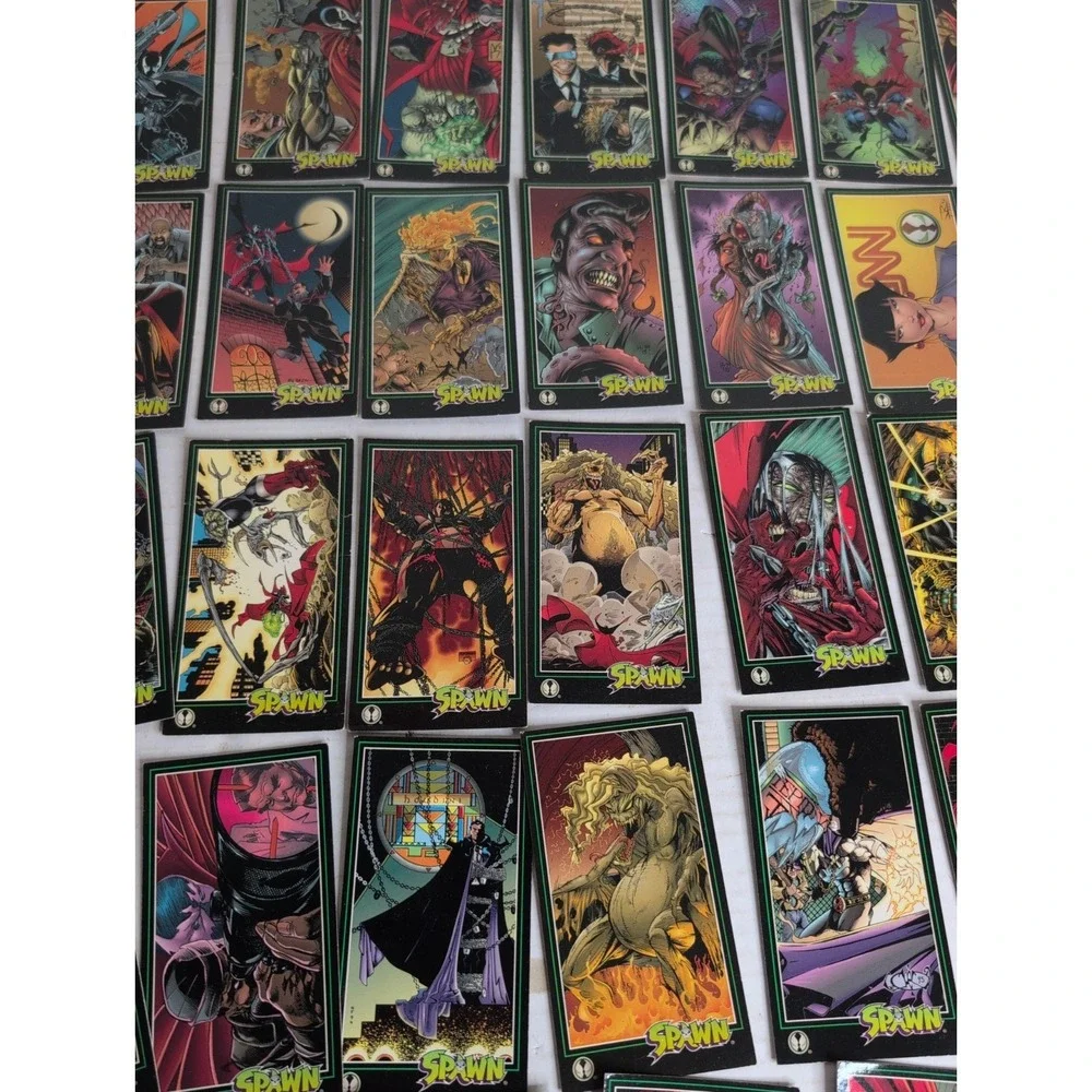 Huge Vtg Lot Of 120 Spawn Cards 1995 Todd McFarland